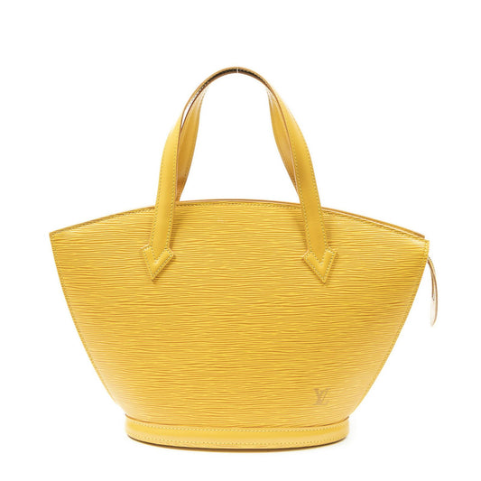 Louis Vuitton Saint Jacques Yellow Epi Handbag