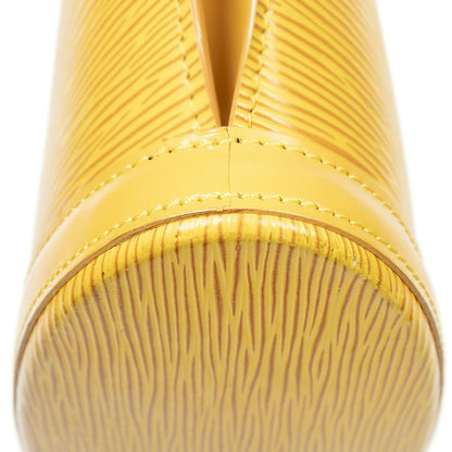 Louis Vuitton Saint Jacques Yellow Epi Handbag — view 8