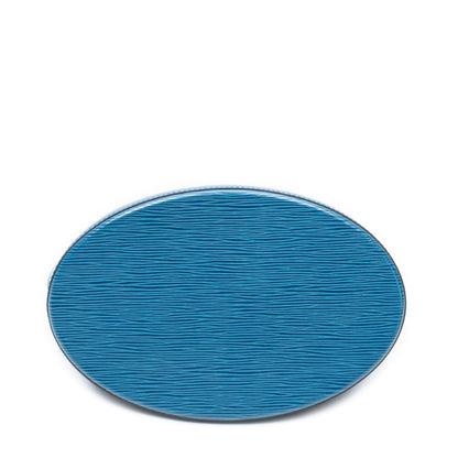 Louis Vuitton Cluny Blue Epi Handbag — view 6