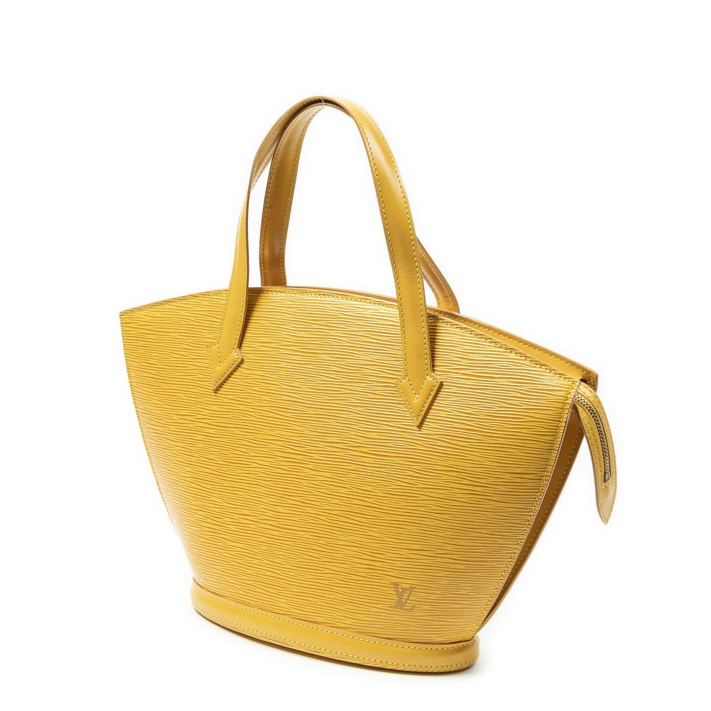 Louis Vuitton Saint Jacques Yellow Epi Handbag — view 2