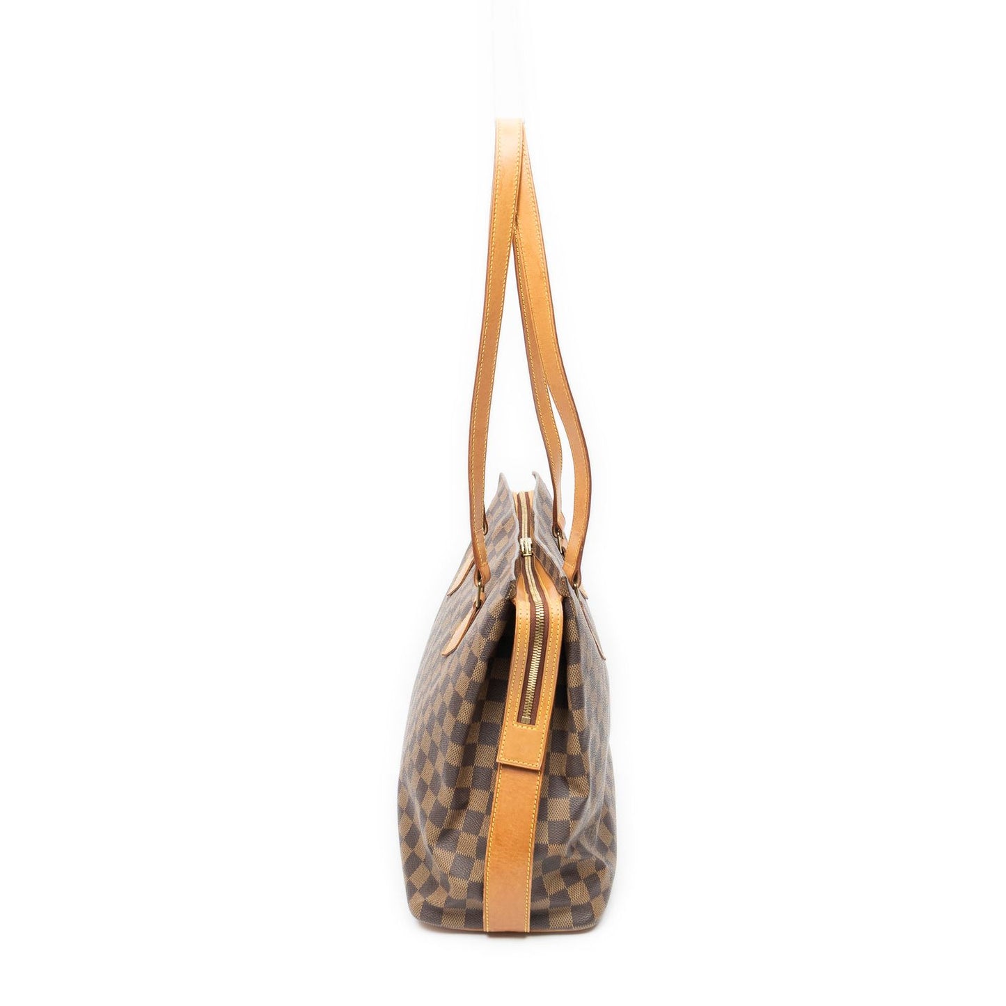 Louis Vuitton Colombine Brown Damier Ebene Shoulder Bag — view 3