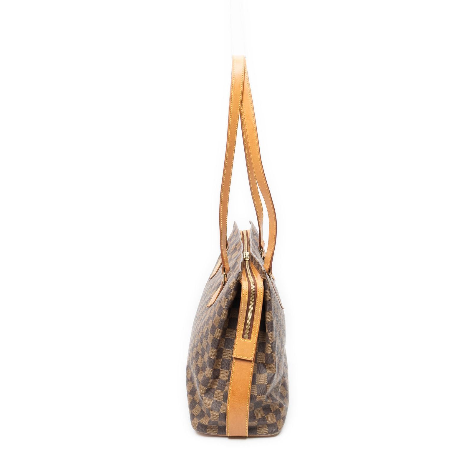 Louis Vuitton Colombine Brown Damier Ebene Shoulder Bag — view 3