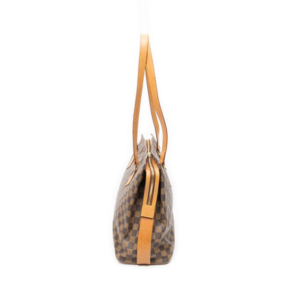 Louis Vuitton Colombine Brown Damier Ebene Shoulder Bag — view 3