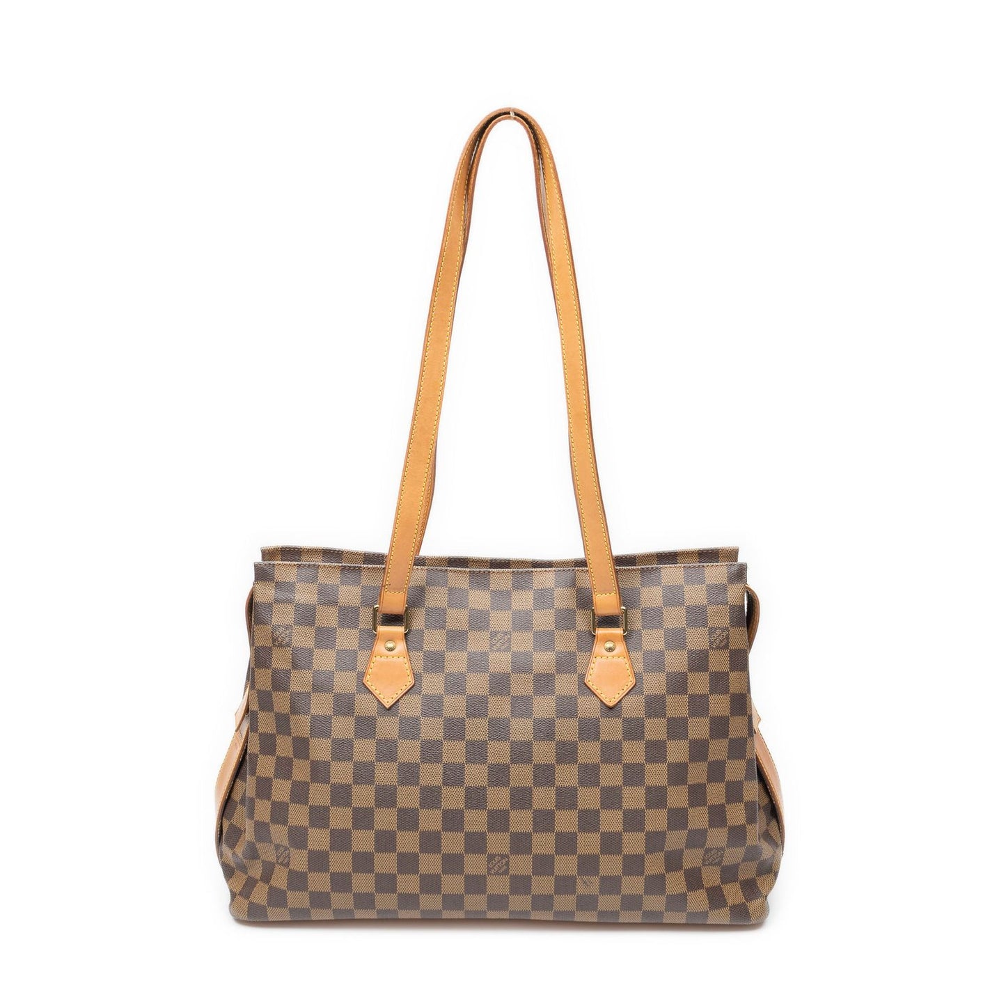 Louis Vuitton Colombine Brown Damier Ebene Shoulder Bag