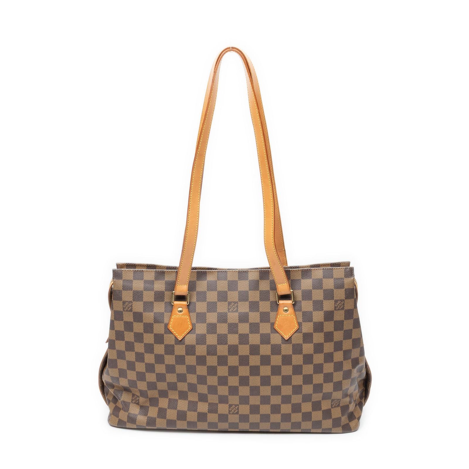 Louis Vuitton Colombine Brown Damier Ebene Shoulder Bag — view 5