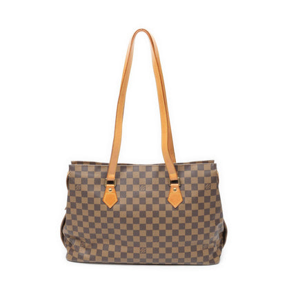 Louis Vuitton Colombine Brown Damier Ebene Shoulder Bag — view 5