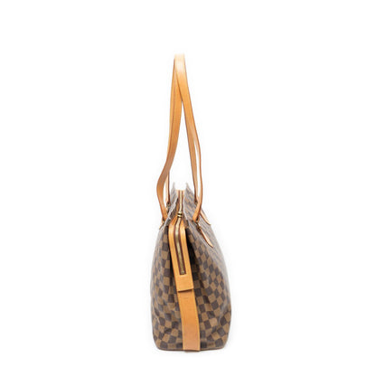 Louis Vuitton Colombine Brown Damier Ebene Shoulder Bag — view 4