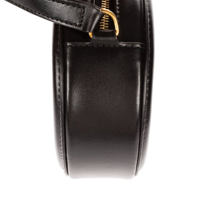 Celine Oval Crossbody Black Smooth Calfskin — view 7