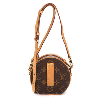 Louis Vuitton Mini Boite Chapeau Crossbody Brown Monogram Canvas — view 5