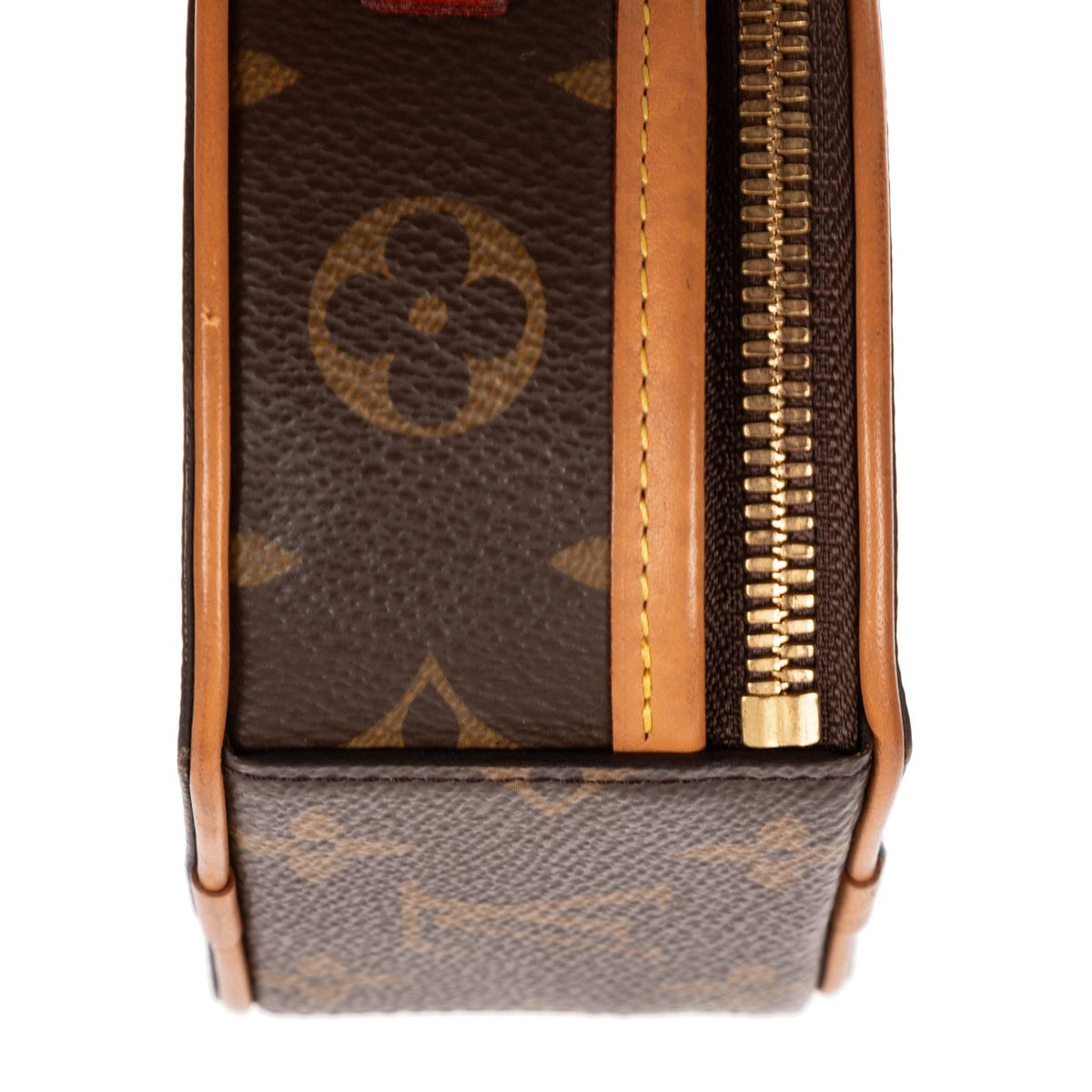 Louis Vuitton Mini Boite Chapeau Crossbody Brown Monogram Canvas — view 8