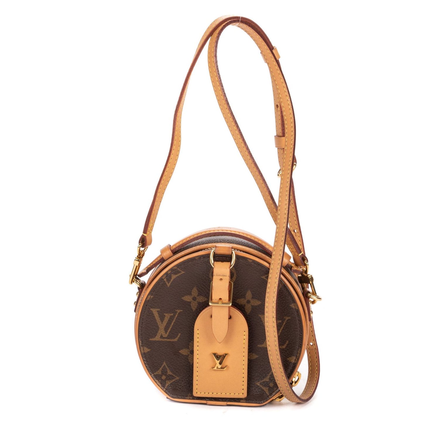 Louis Vuitton Mini Boite Chapeau Crossbody Brown Monogram Canvas