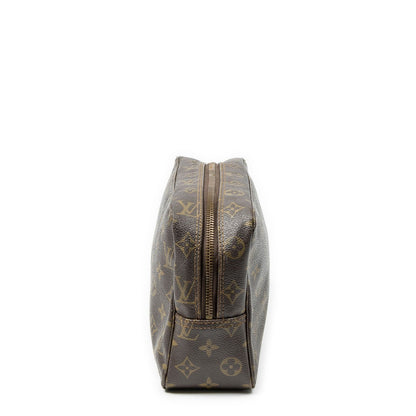 Louis Vuitton Toiletry Pouch Brown Monogram Canvas — view 3
