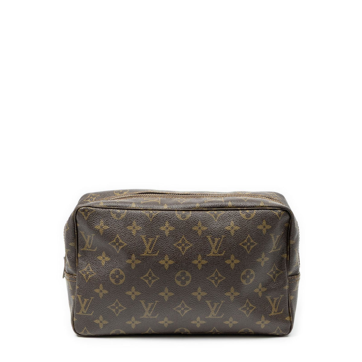 Louis Vuitton Toiletry Pouch Brown Monogram Canvas