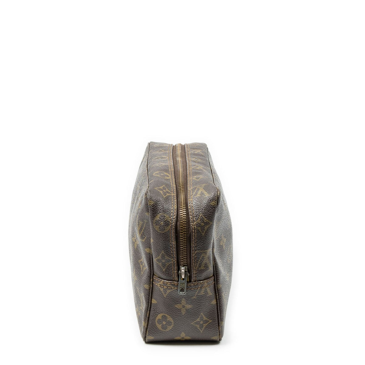 Louis Vuitton Toiletry Pouch Brown Monogram Canvas — view 4