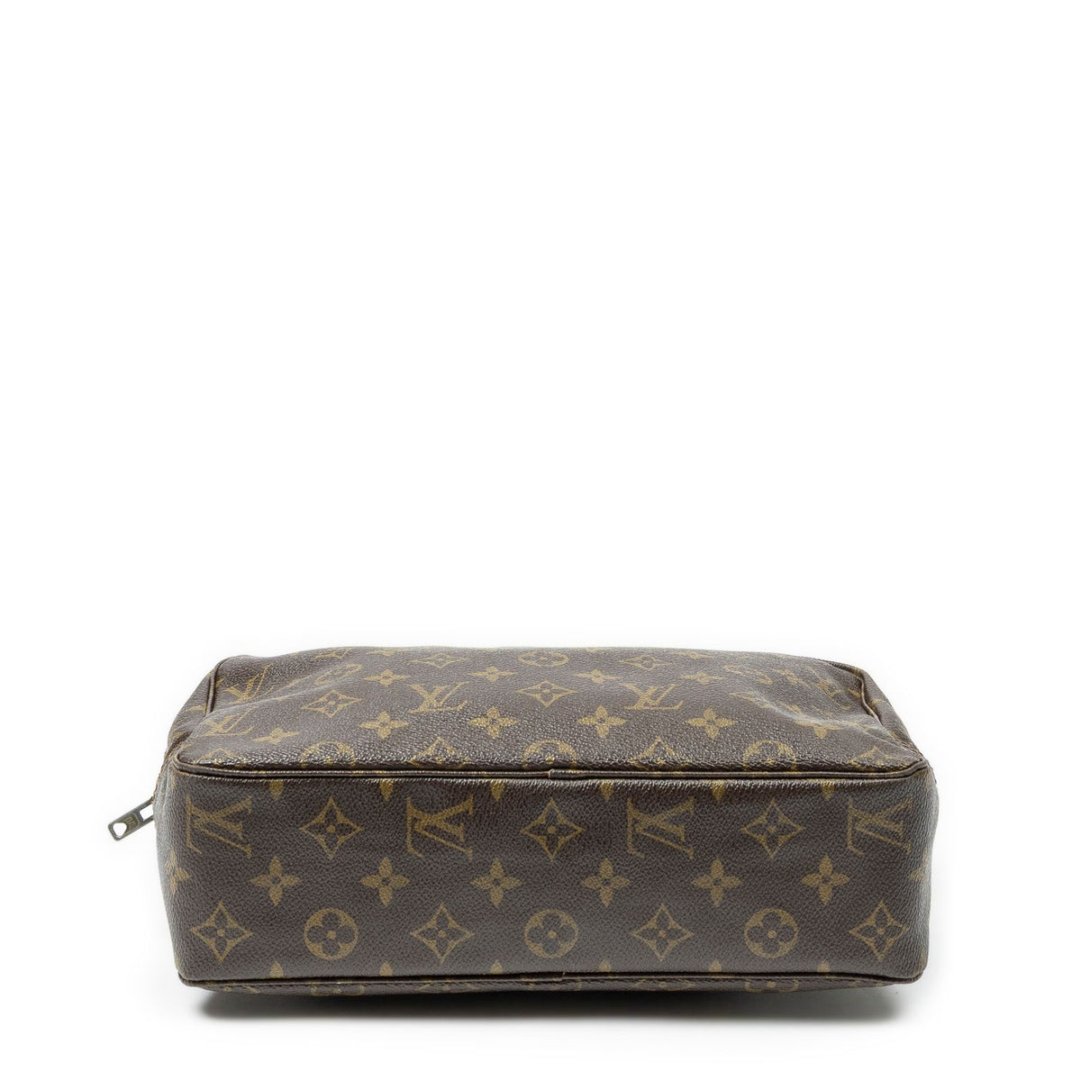 Louis Vuitton Toiletry Pouch Brown Monogram Canvas — view 6