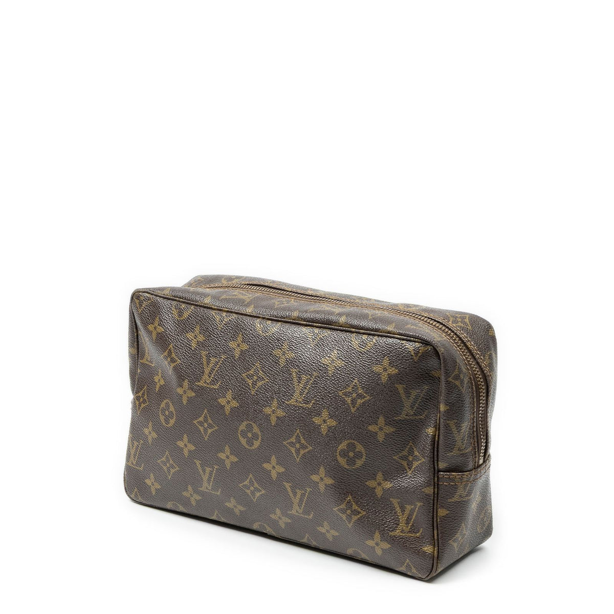 Louis Vuitton Toiletry Pouch Brown Monogram Canvas — view 2