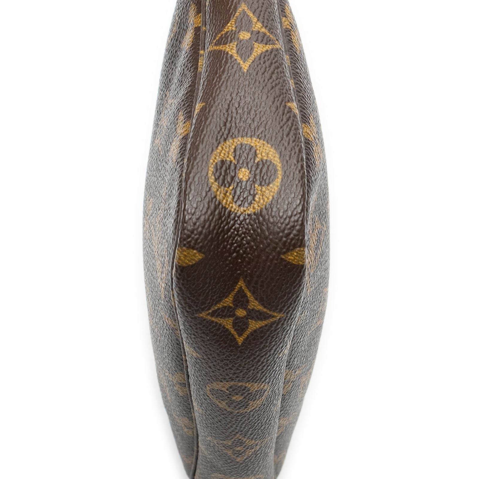 Louis Vuitton Pochette Brown Monogram Canvas Handbag — view 7