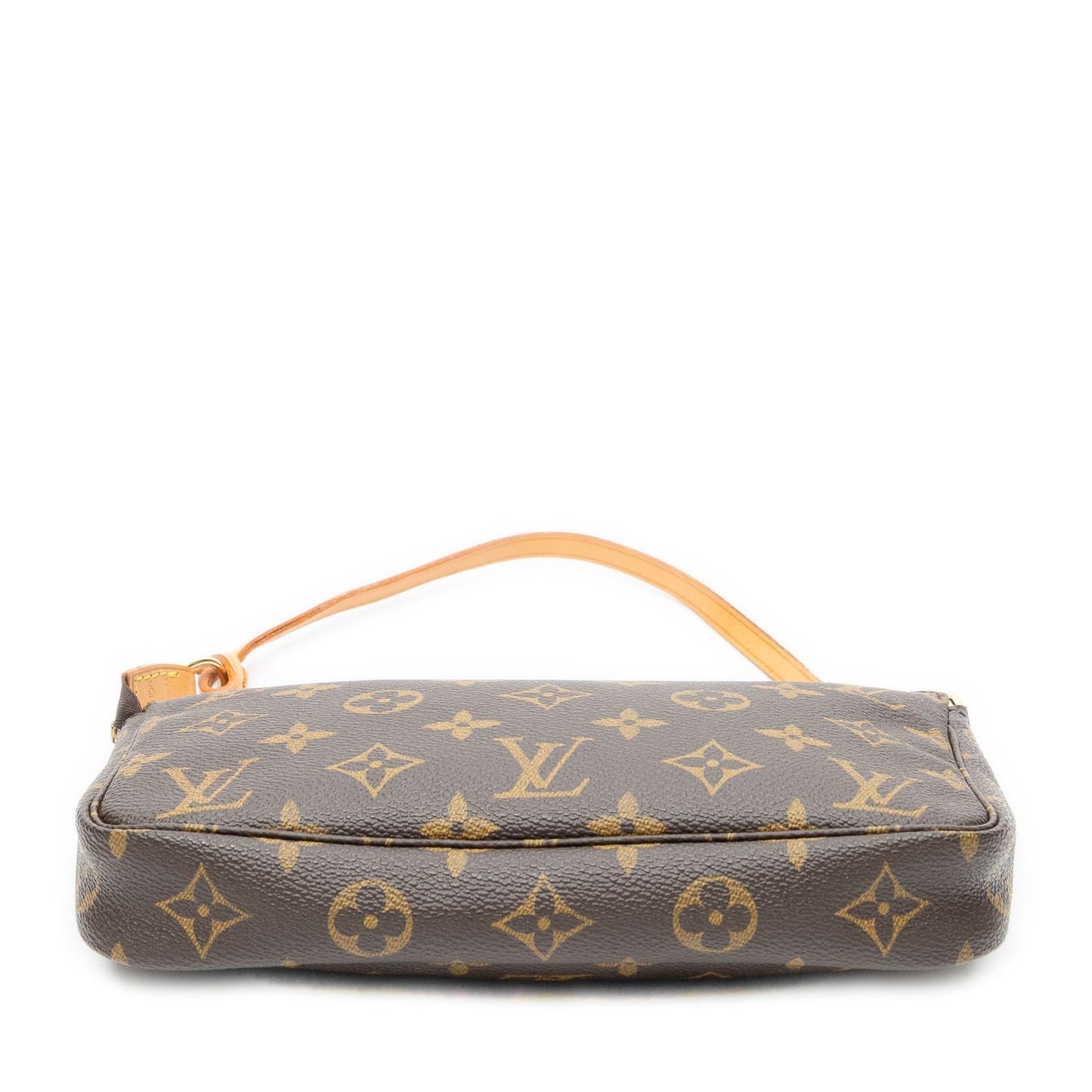 Louis Vuitton Pochette Brown Monogram Canvas Handbag — view 6