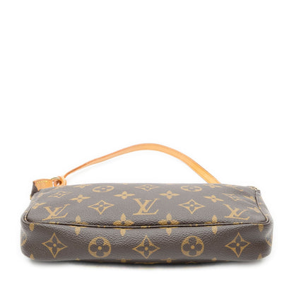 Louis Vuitton Pochette Brown Monogram Canvas Handbag — view 6