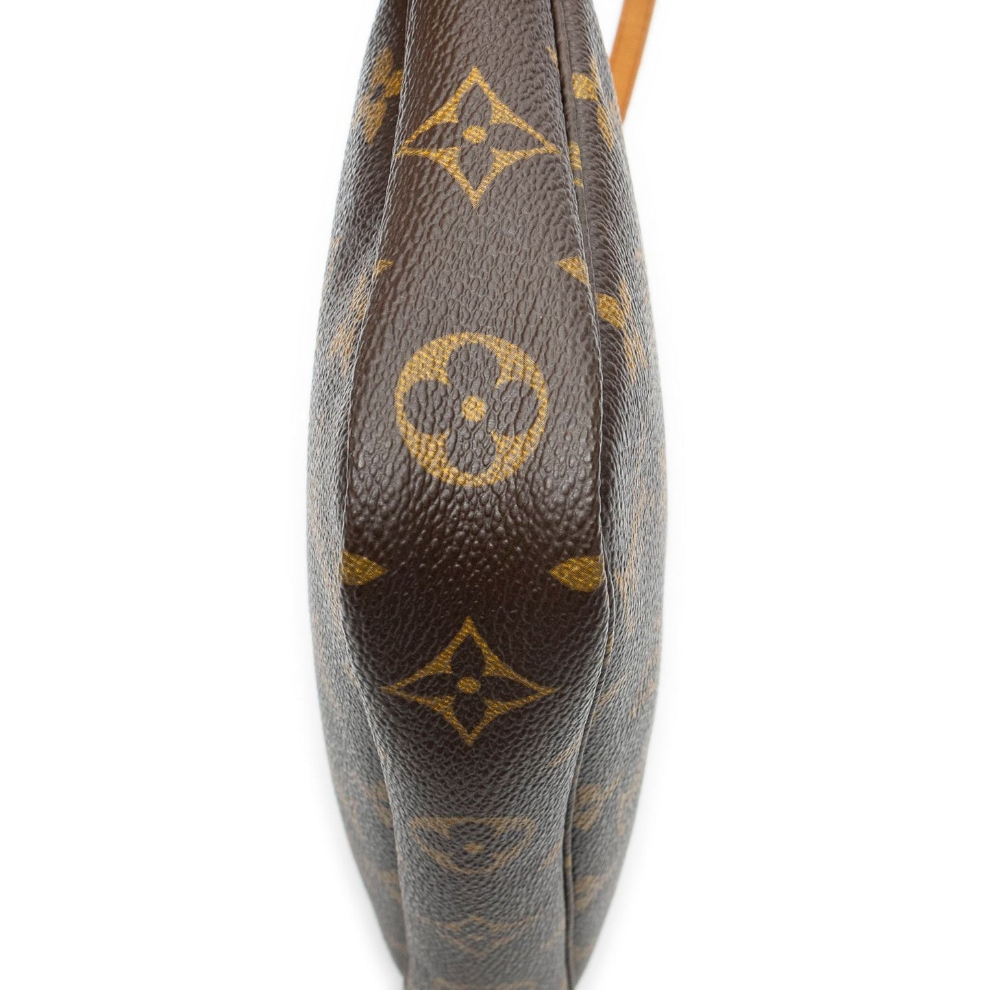 Louis Vuitton Pochette Brown Monogram Canvas Handbag — view 8
