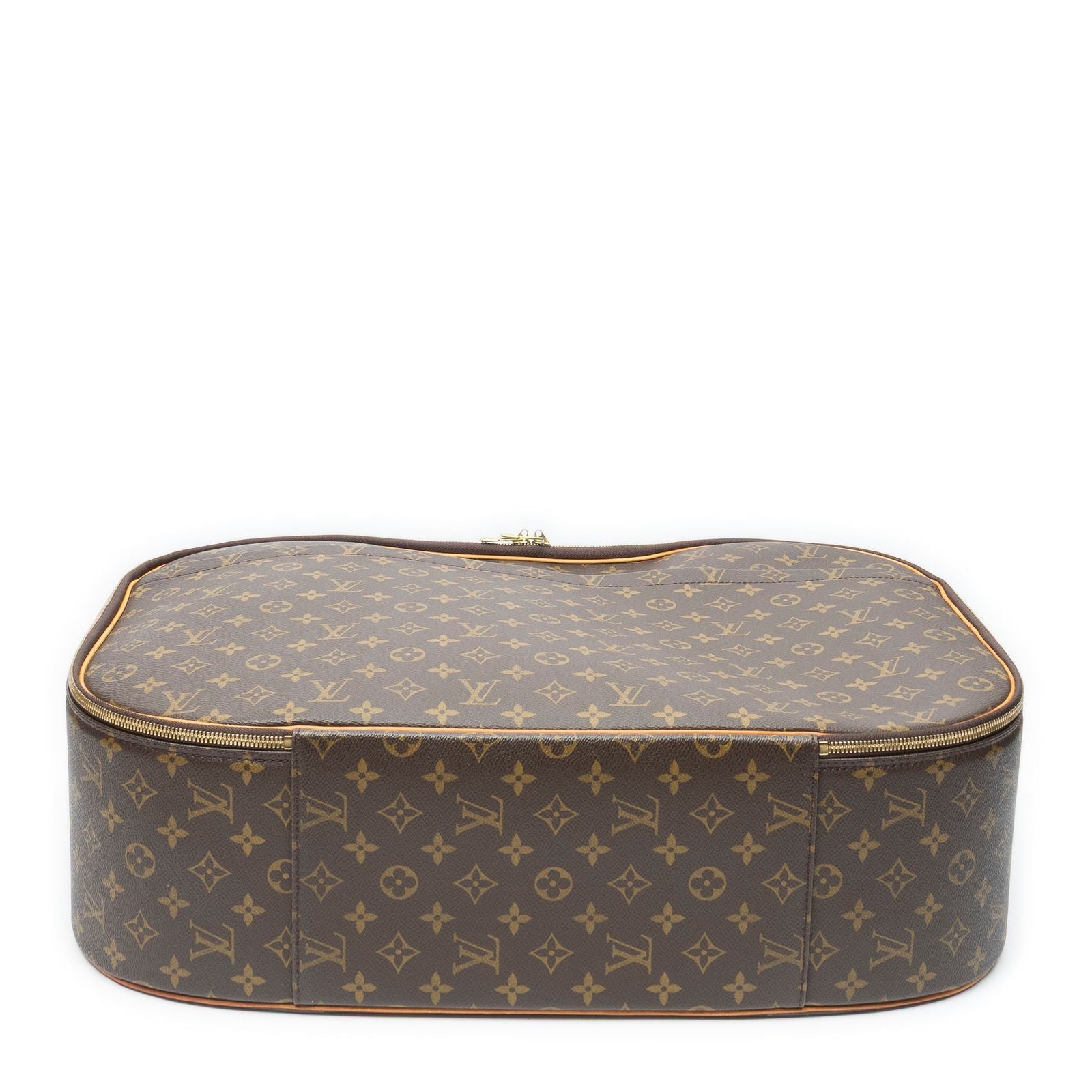 Louis Vuitton Packall Brown Monogram Canvas Handbag — view 6