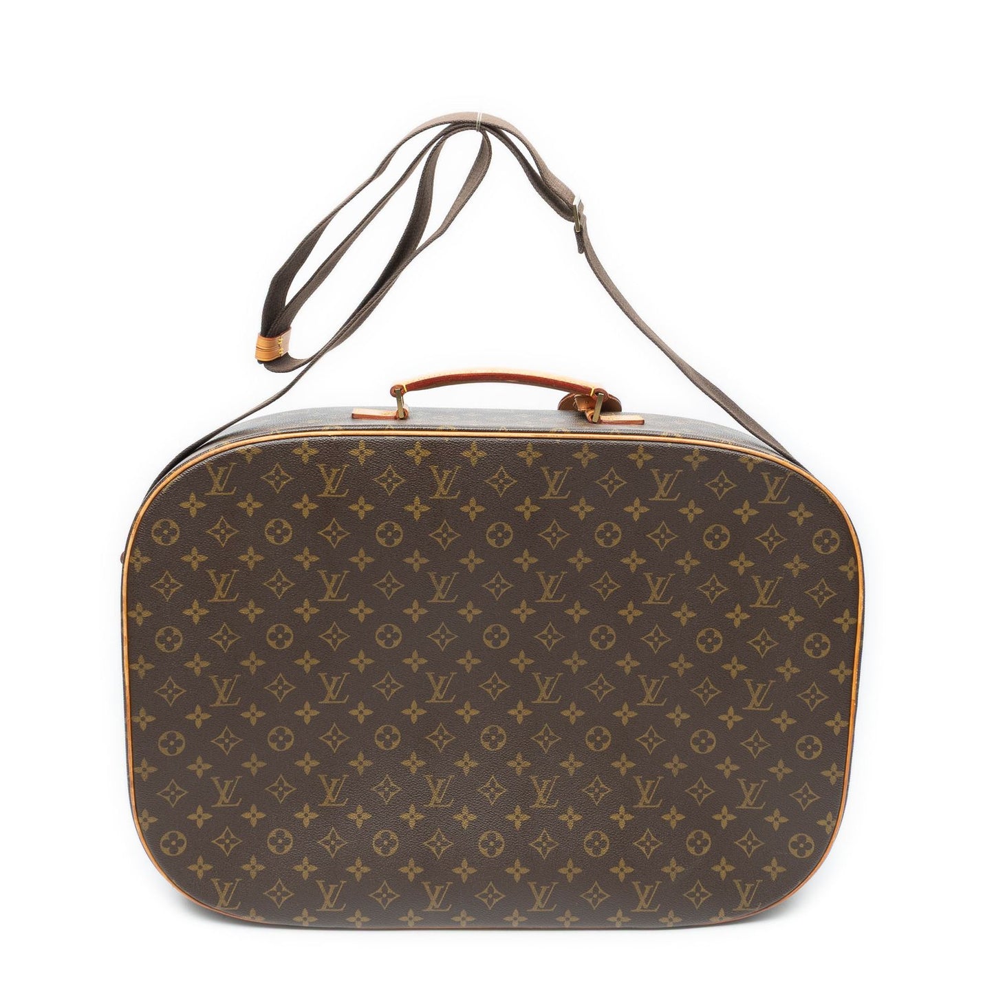 Louis Vuitton Packall Brown Monogram Canvas Handbag — view 5