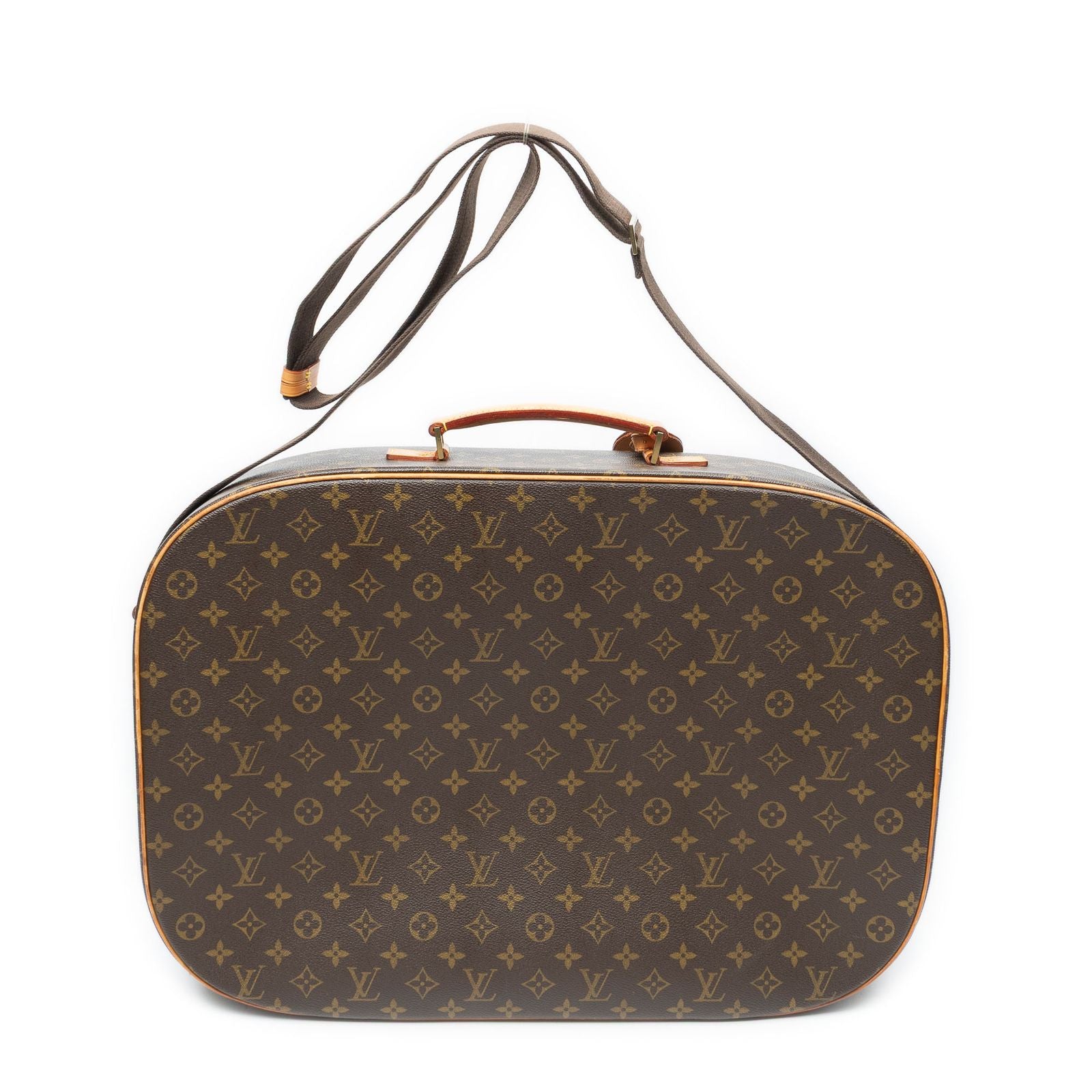 Louis Vuitton Packall Brown Monogram Canvas Handbag — view 5