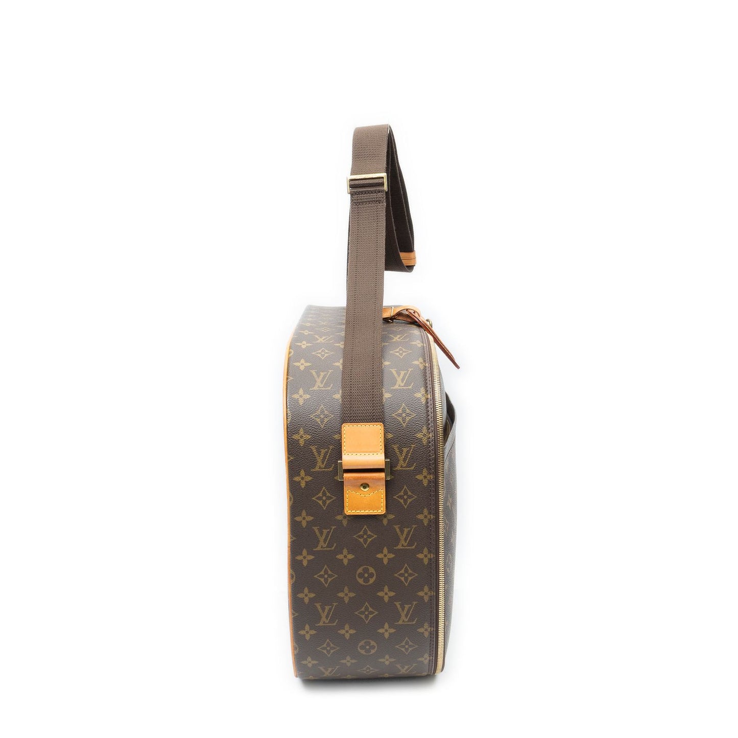 Louis Vuitton Packall Brown Monogram Canvas Handbag — view 4
