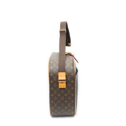 Louis Vuitton Packall Brown Monogram Canvas Handbag — view 4
