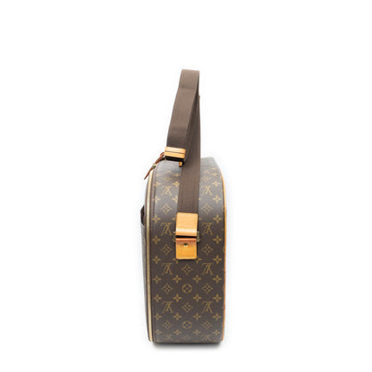Louis Vuitton Packall Brown Monogram Canvas Handbag — view 3