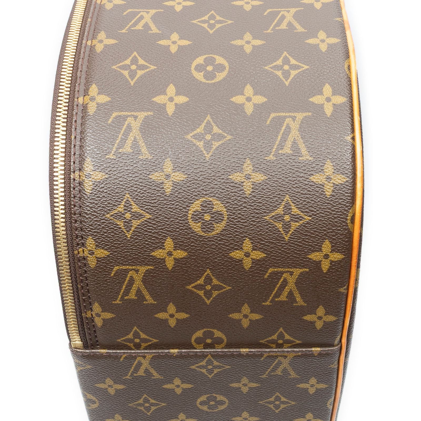 Louis Vuitton Packall Brown Monogram Canvas Handbag — view 7