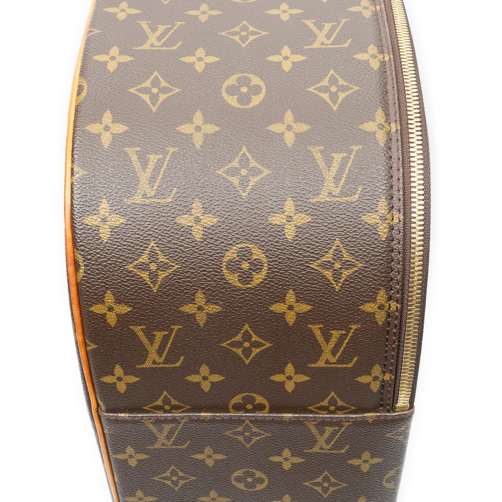 Louis Vuitton Packall Brown Monogram Canvas Handbag — view 8