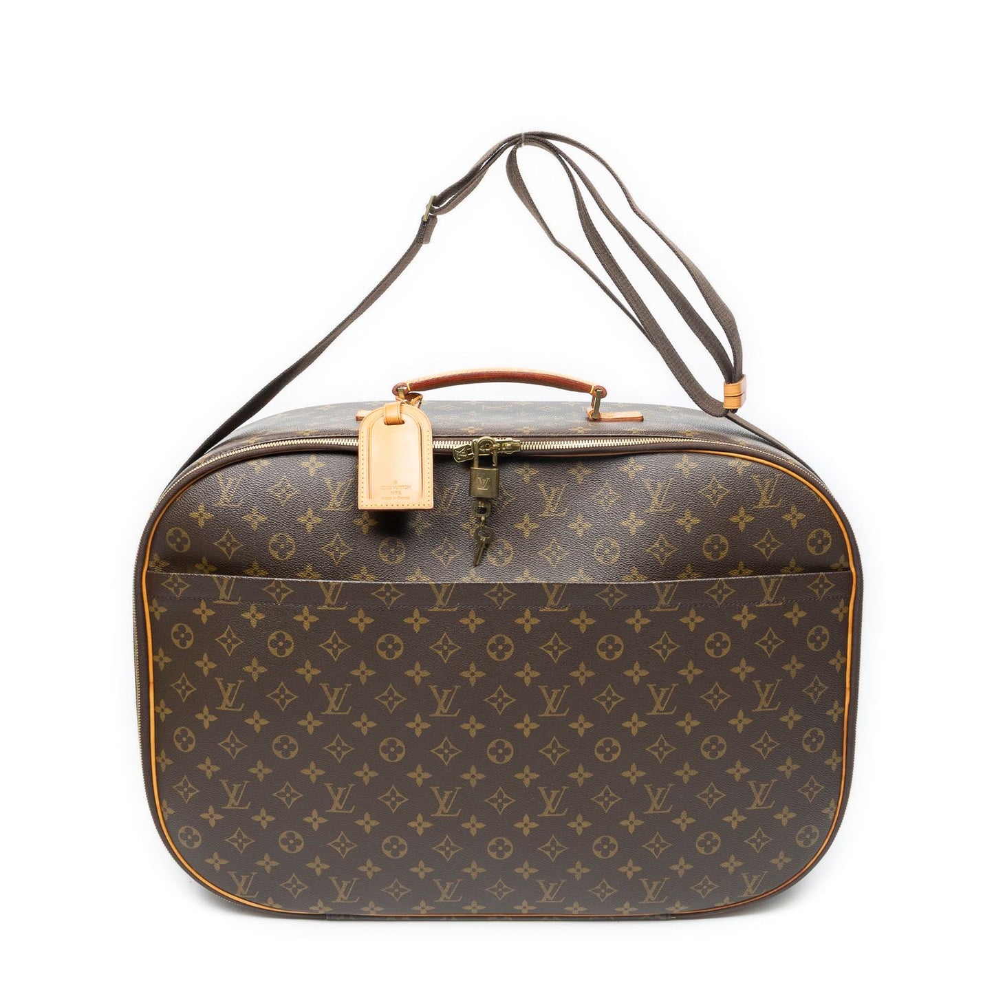 Louis Vuitton Packall Brown Monogram Canvas Handbag