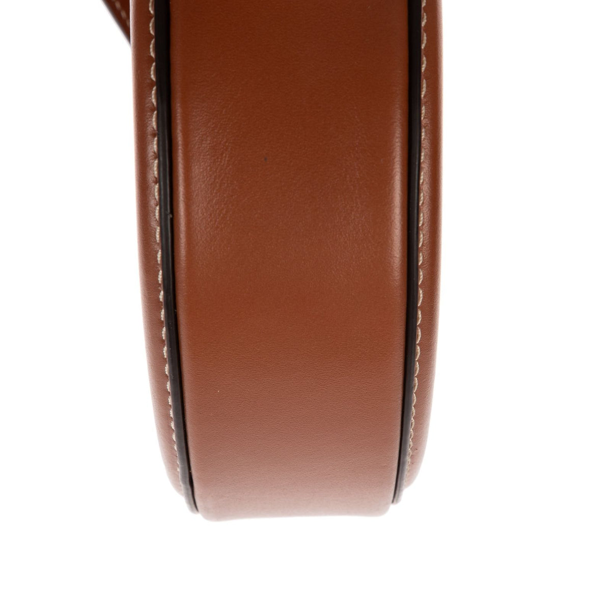 Celine Oval Crossbody Tan Smooth Calfskin — view 7