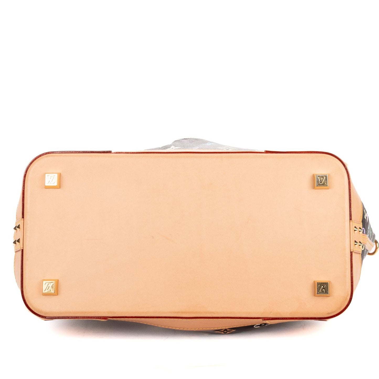 Louis Vuitton Sharleen Black Multicolor Monogram Shoulder Bag — view 6