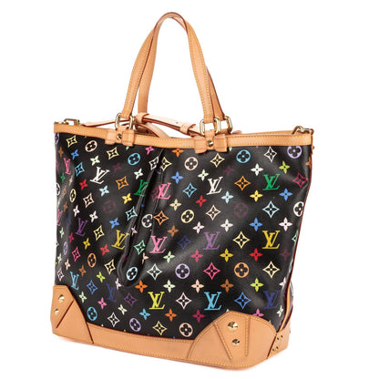 Louis Vuitton Sharleen Black Multicolor Monogram Shoulder Bag — view 2