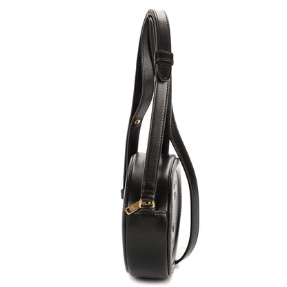 Celine Oval Crossbody Black Smooth Calfskin — view 4