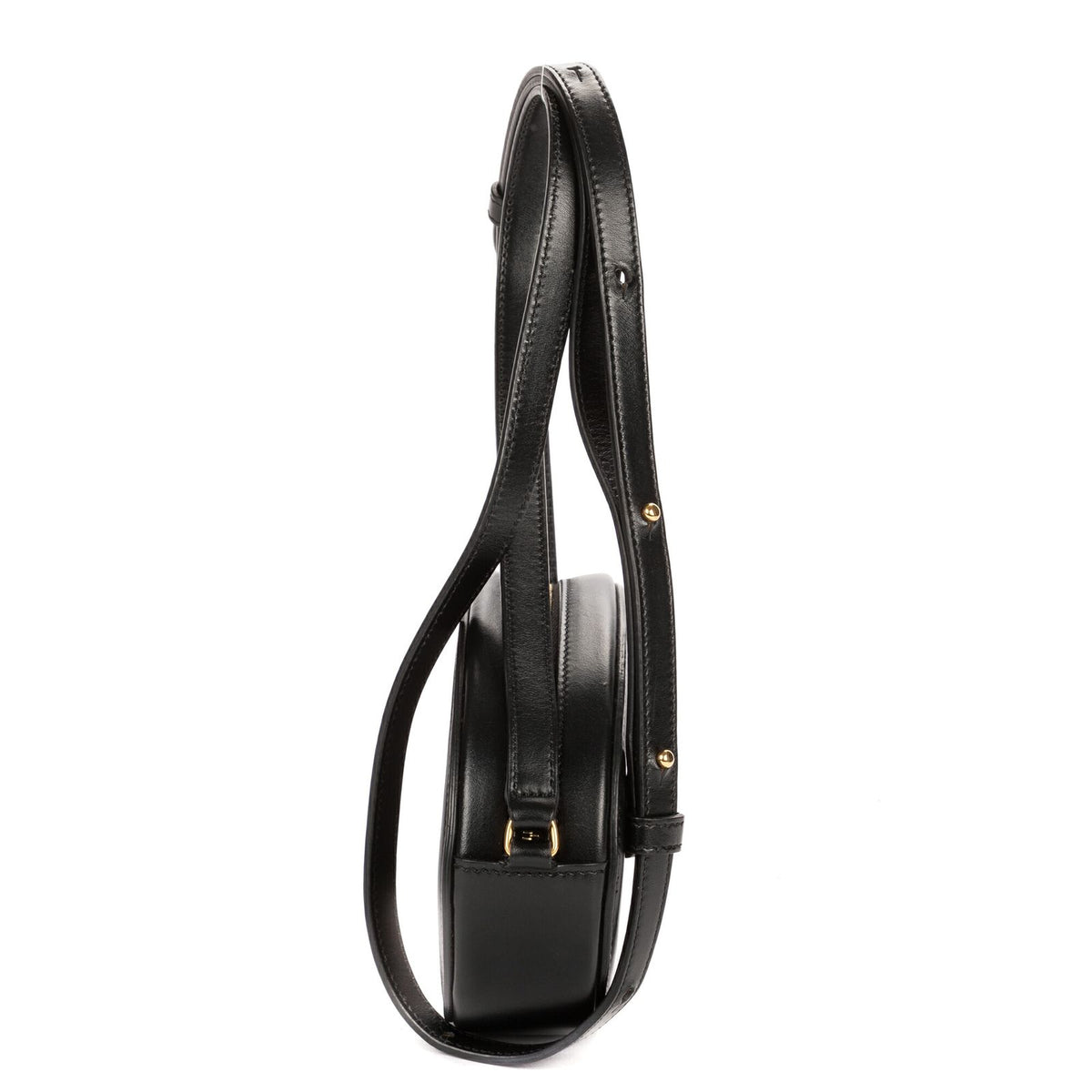 Celine Oval Crossbody Black Smooth Calfskin — view 3