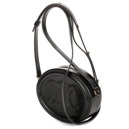Celine Oval Crossbody Black Smooth Calfskin — view 2
