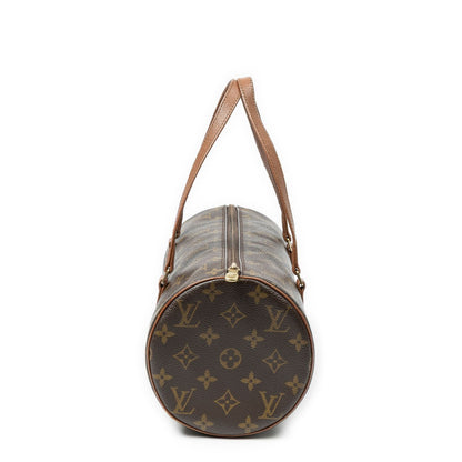 Louis Vuitton Papillon Brown Monogram Canvas Handbag — view 4