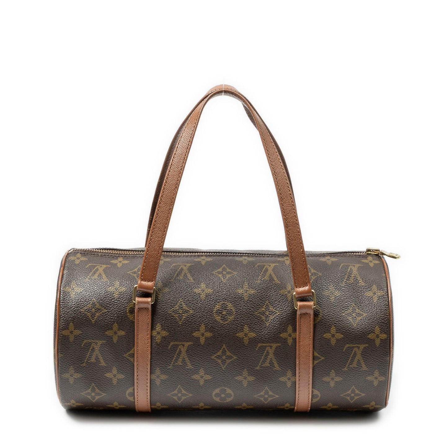 Louis Vuitton Papillon Brown Monogram Canvas Handbag — view 5