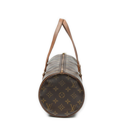 Louis Vuitton Papillon Brown Monogram Canvas Handbag — view 3