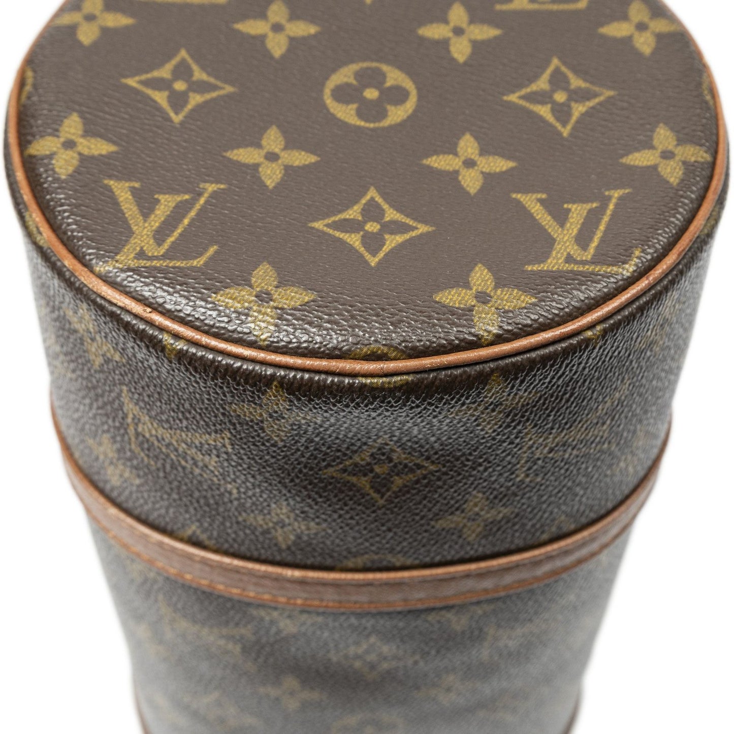 Louis Vuitton Papillon Brown Monogram Canvas Handbag — view 8