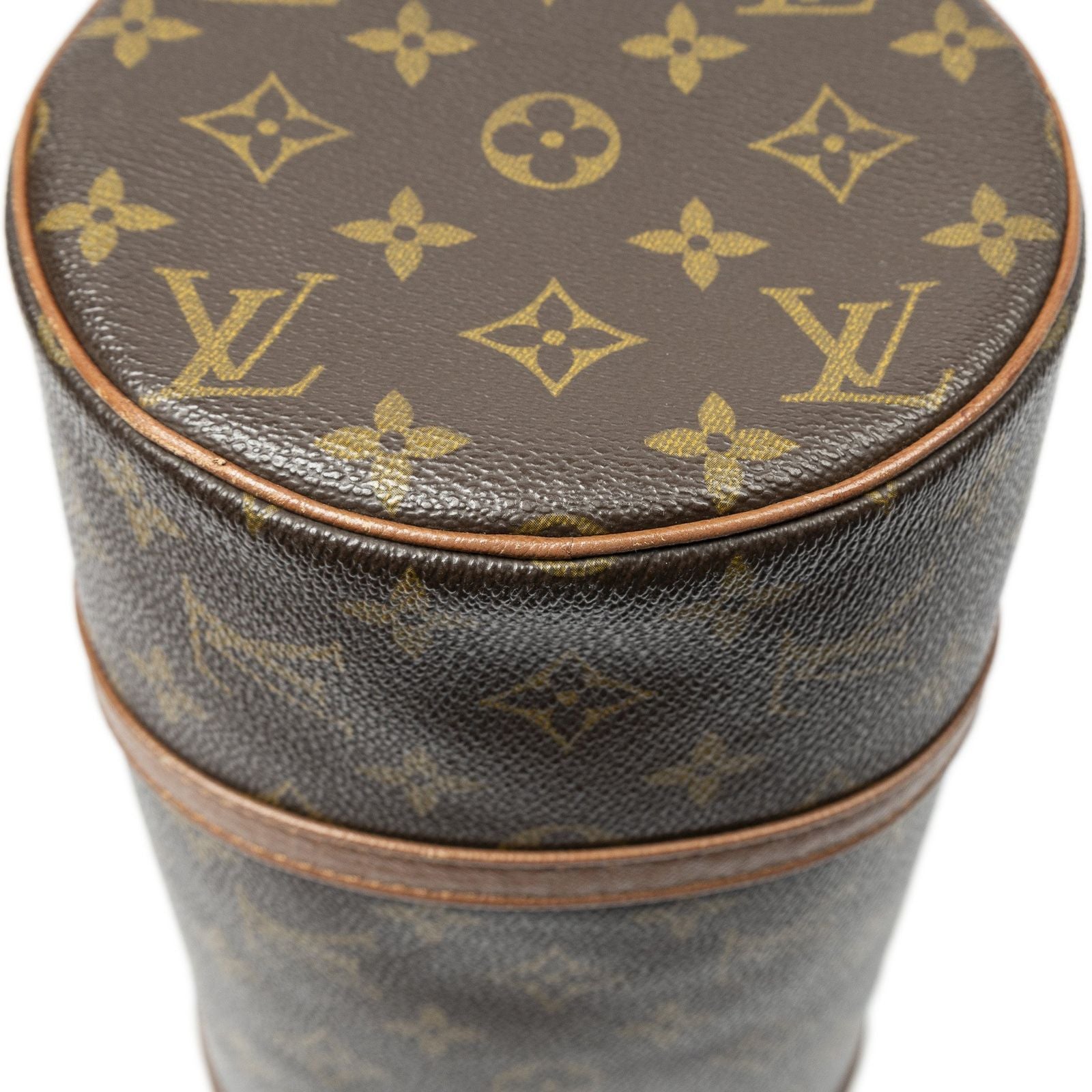 Louis Vuitton Papillon Brown Monogram Canvas Handbag — view 8