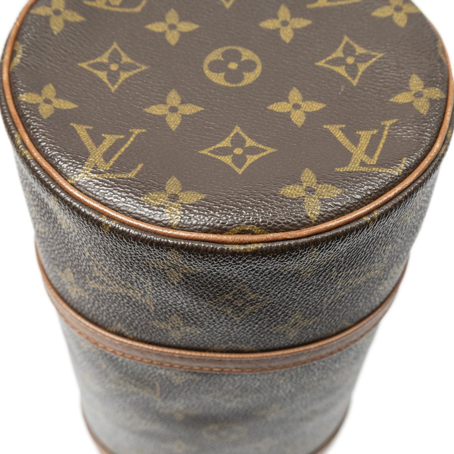 Louis Vuitton Papillon Brown Monogram Canvas Handbag — view 7