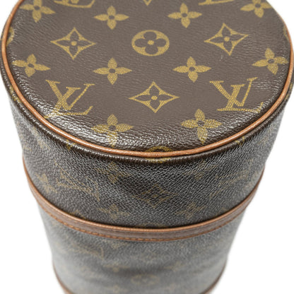Louis Vuitton Papillon Brown Monogram Canvas Handbag — view 7