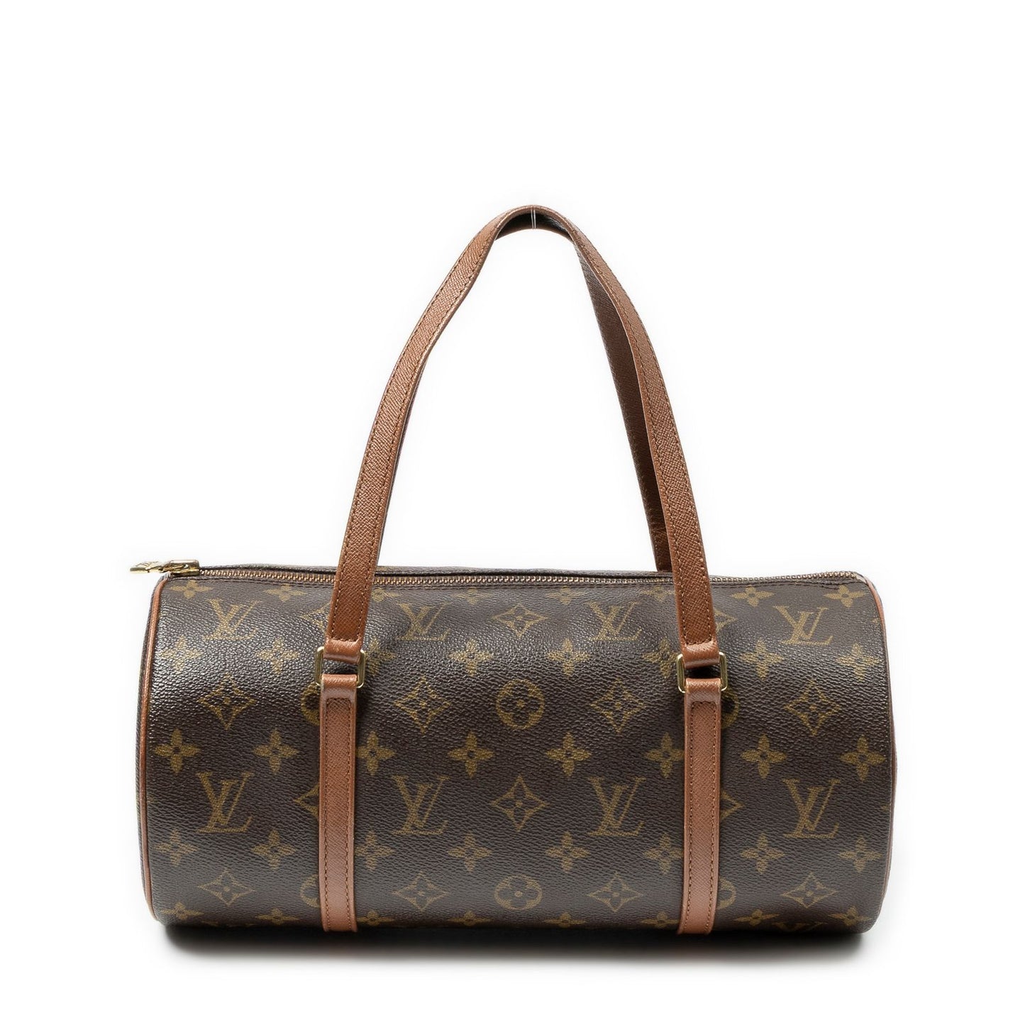 Louis Vuitton Papillon Brown Monogram Canvas Handbag
