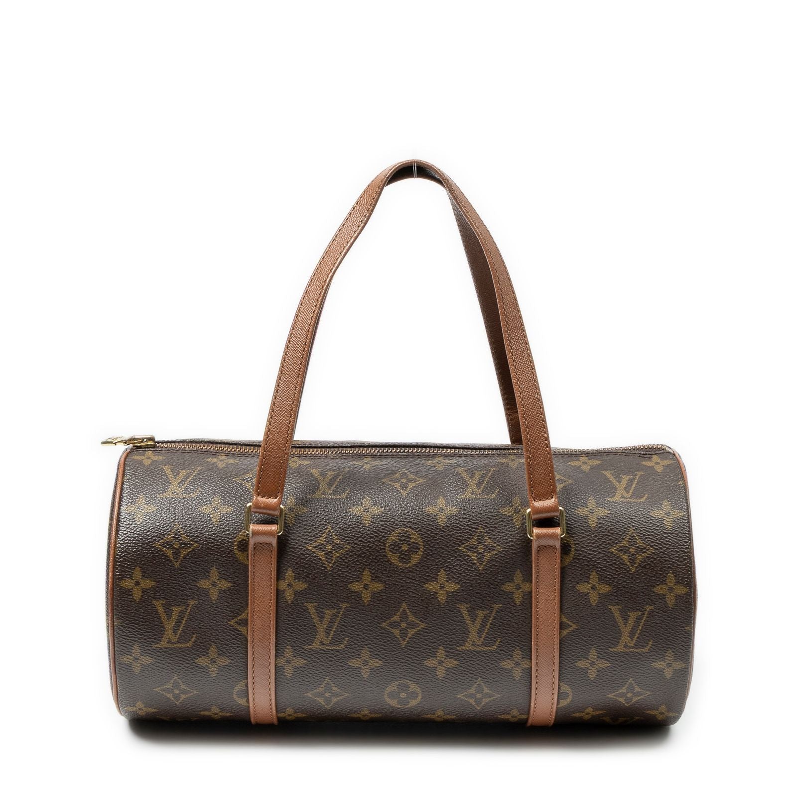 Louis Vuitton Papillon Brown Monogram Canvas Handbag