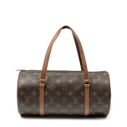 Louis Vuitton Papillon Brown Monogram Canvas Handbag