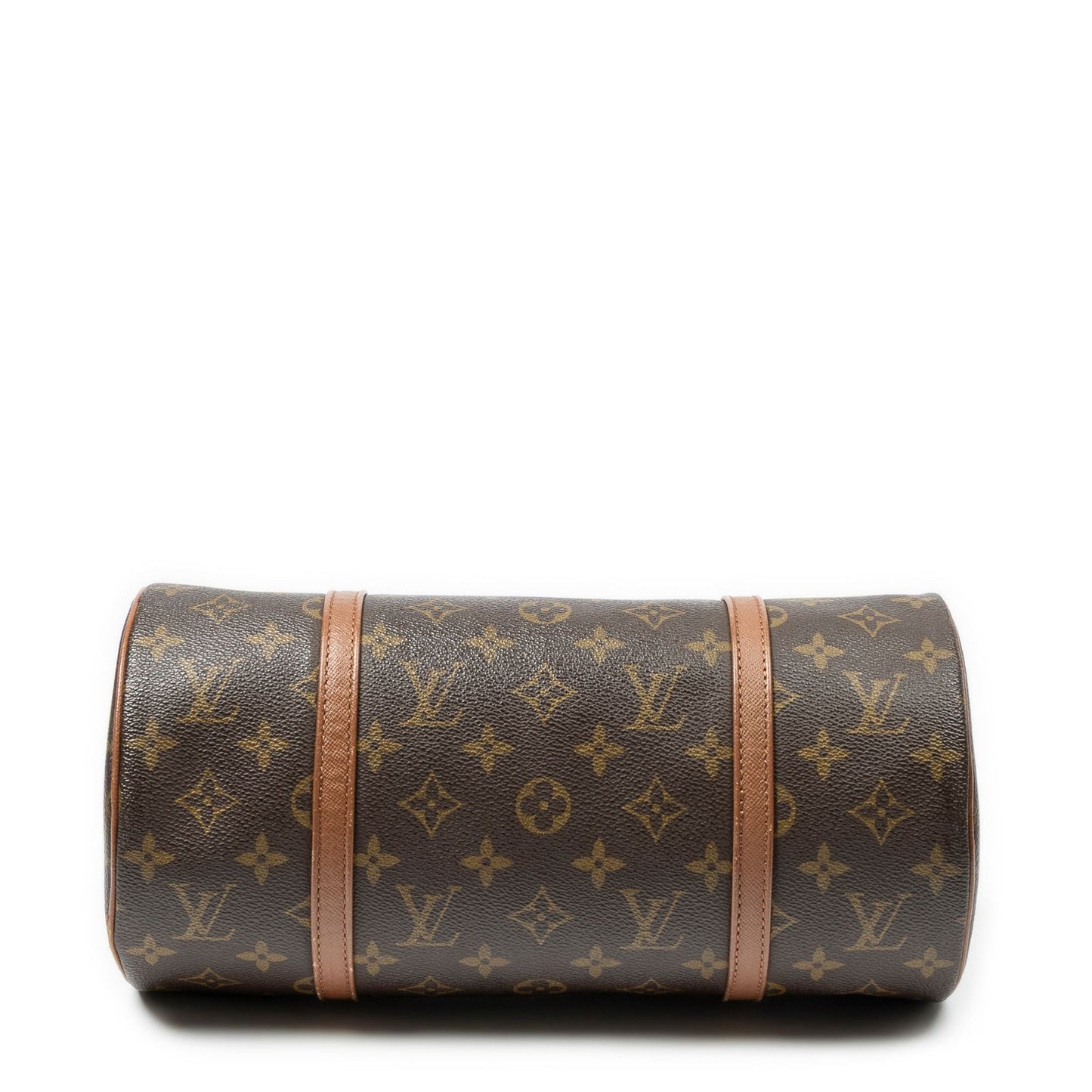 Louis Vuitton Papillon Brown Monogram Canvas Handbag — view 6